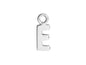 Single Pendant  Initial E