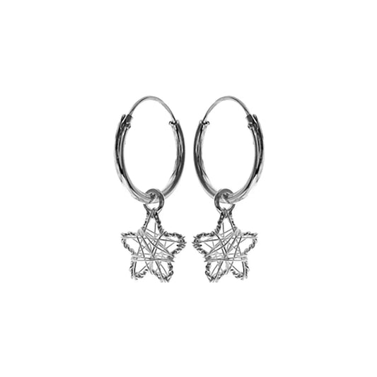 Sculpted Wire Star 10mm Sleeper