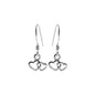 Linked Lover Heart Earrings