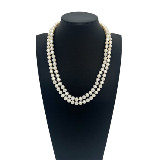 Single Strand Freshwater Pearl Necklace