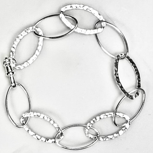 Oval Chain Bracelet