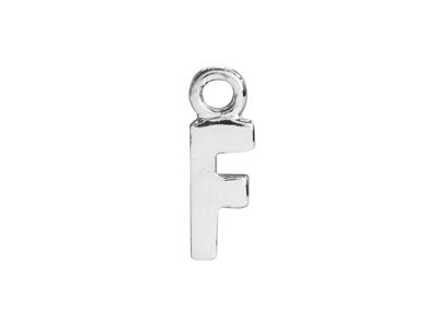 Single Pendant  Initial F