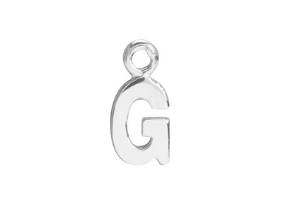 Single Pendant  Initial G