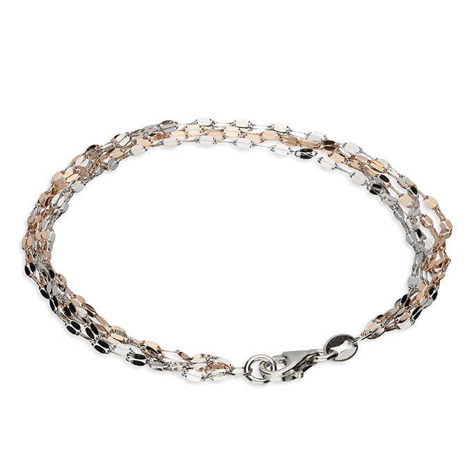 2 Tone Multi-Regatta Bracelet