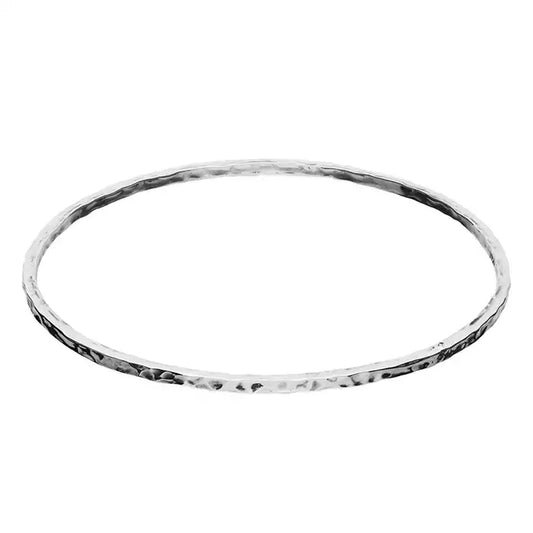 Hammered Bangle