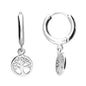 12mm Tree of Life Huggie