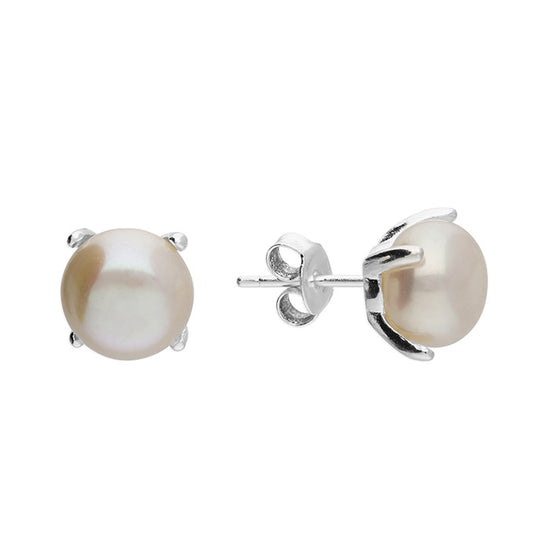 Ivory Pearl Studs