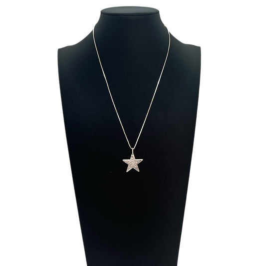 Silver Star Pendant