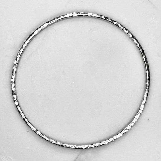 Hammered Bangle