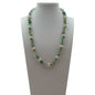 Amazonite and Freshwater Pearl Necklace