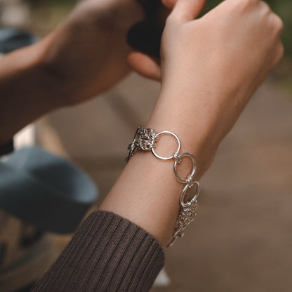 Byzantine Chain Mail and Circle Bracelet