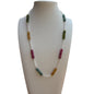 Tourmaline and Silver Necklace