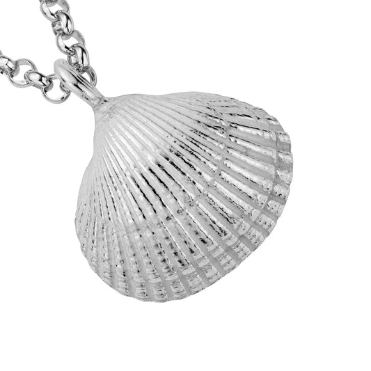 Heavy Shell Pendant