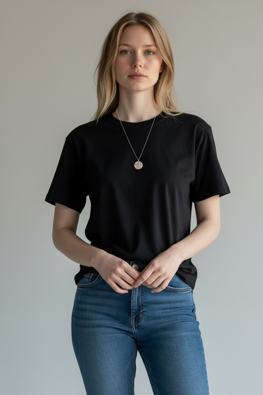 Reticulated Pure Silver Pendant