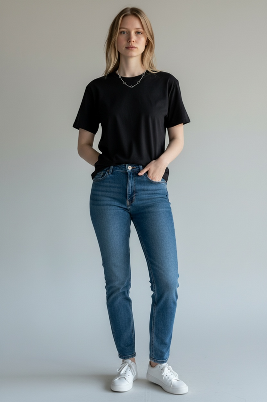 Clover Silver Necklace