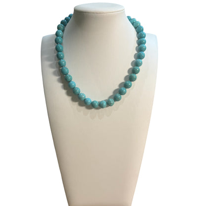 Turquoise Hand Knotted Necklace