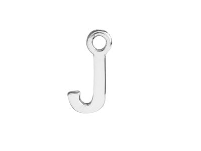 Single Pendant  Initial J