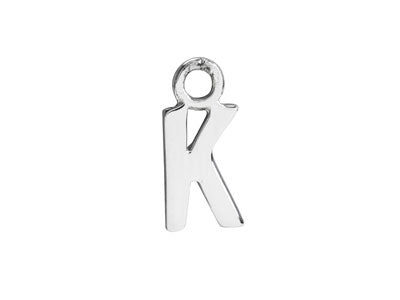 Single Pendant  Initial K