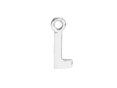 Single Pendant  Initial L