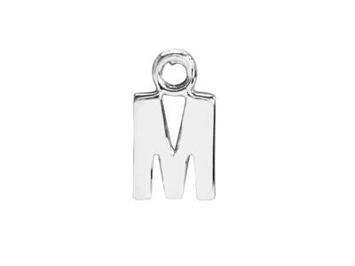 Single Pendant  Initial M