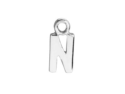 Single Pendant  Initial N