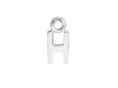 Single Pendant  Initial H
