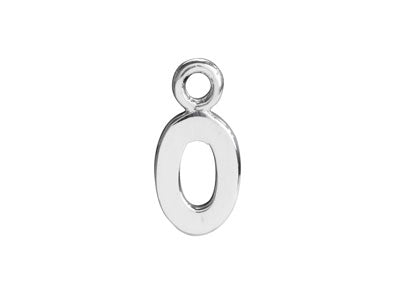 Single Pendant  Initial O