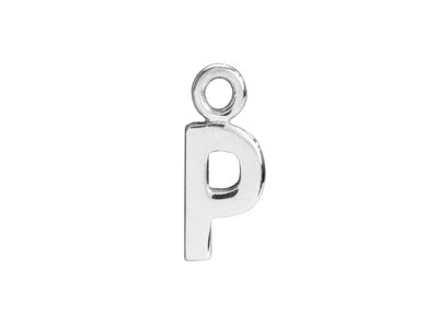 Single Pendant  Initial P