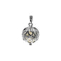 Bauble with Enclosed Pearl Pendant