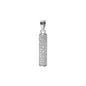 Convex Curved Bar Pendant