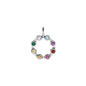 Rainbow Circle Pendant
