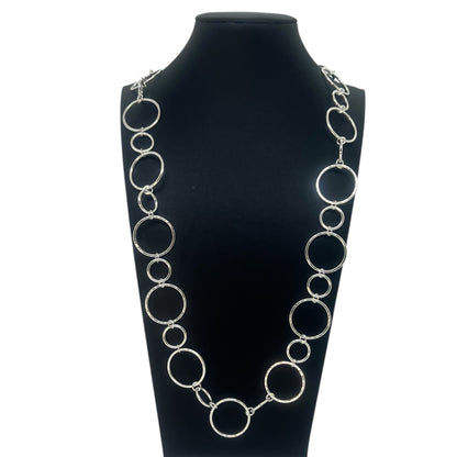 Hammered Circle Necklace
