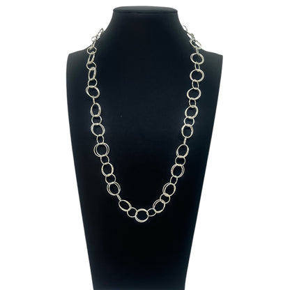 Double Circle Necklace