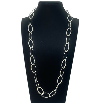 Oval Chain Necklace