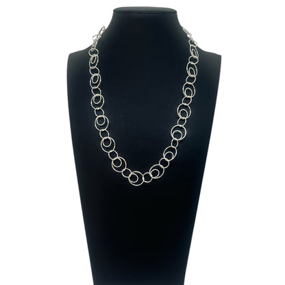 Double Circle Necklace