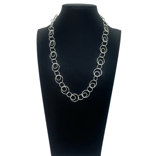Double Circle Necklace
