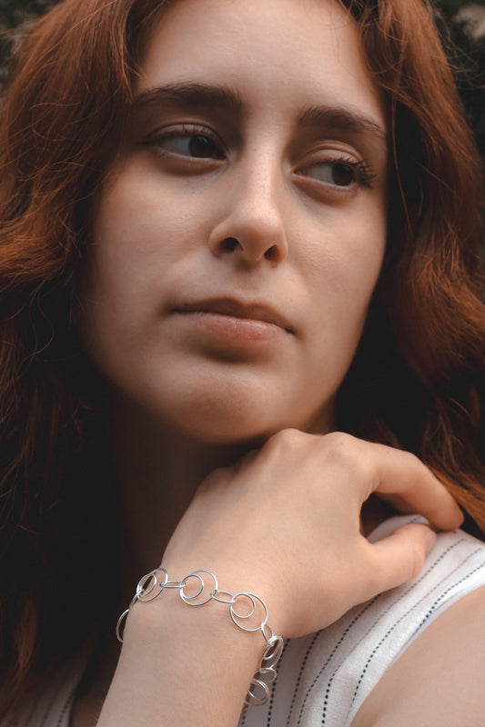 Double Circle Bracelet