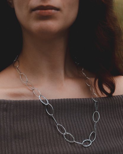 Oval Chain Necklace