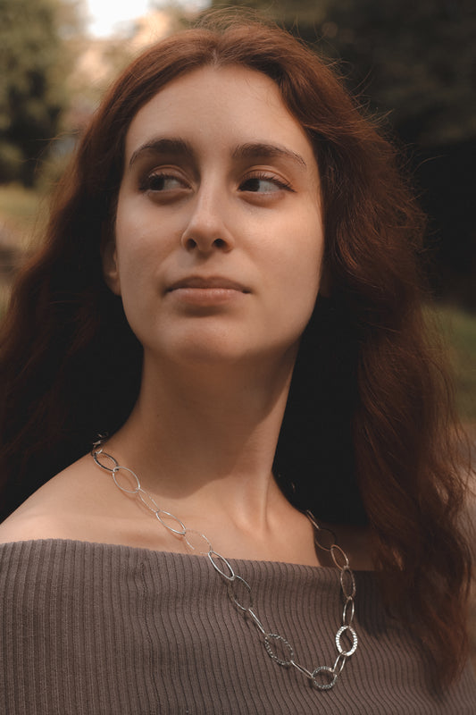 Oval Chain Necklace