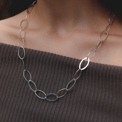 Oval Chain Necklace