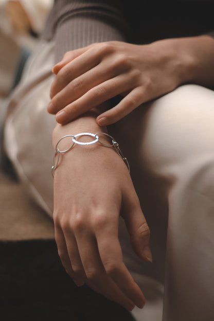 Oval Chain Bracelet