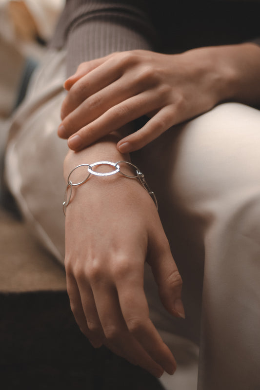 Oval Chain Bracelet