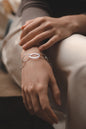 Oval Chain Bracelet
