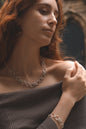 Byzantine Chain Mail and Circle Necklace