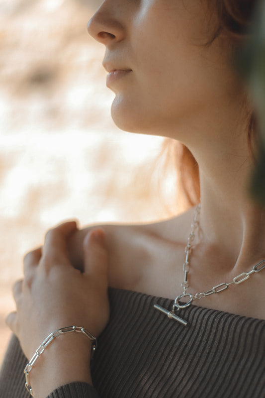Heavy T Bar Pendant