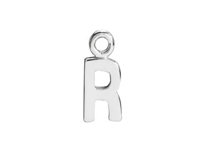 Single Pendant  Initial R