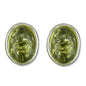 Sterling Silver Baltic Amber Earrings