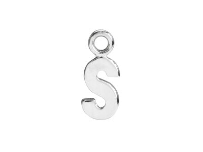 Single Pendant  Initial S