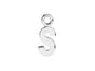 Single Pendant  Initial S