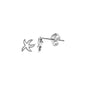Starfish Silhouette Stud